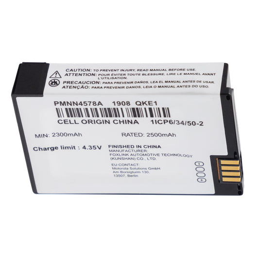PMNN4578 – 2500mAh Li-ION Battery