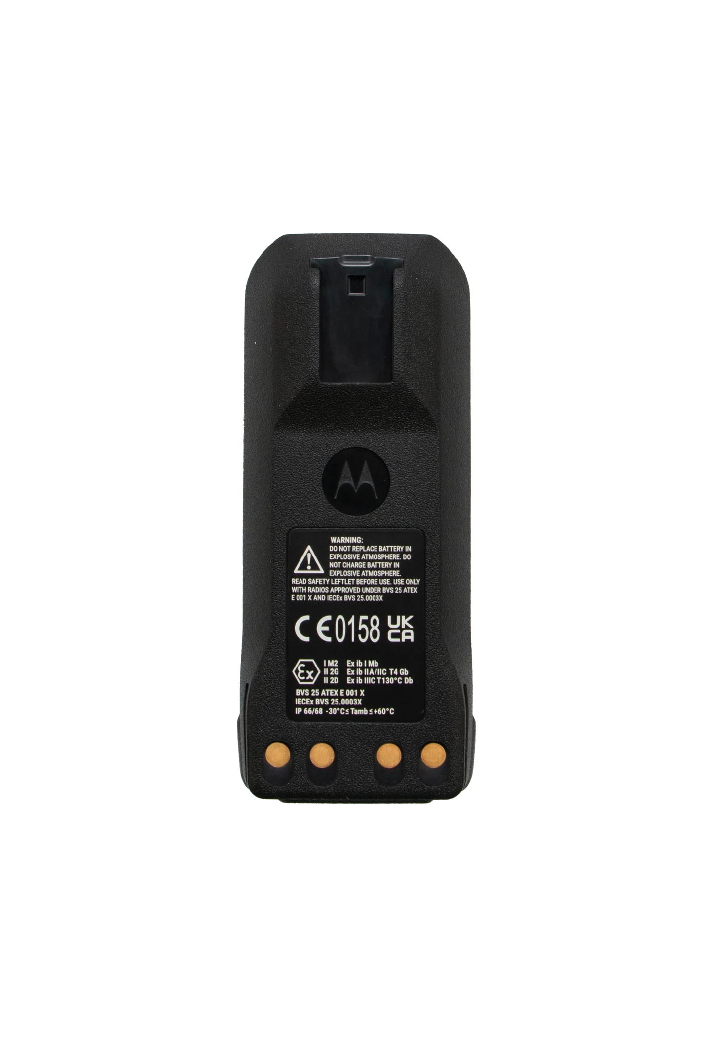 PMNN4888A – Motorola Solutions IMPRES Li-ION IP67 2200mAh Battery