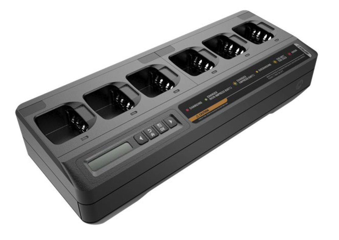PMPN4290A – Motorola Solutions IMPRES 6-Way Multi-Unit Charger (UK)