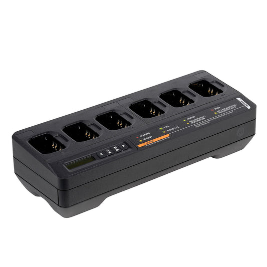 PMPN4298 – IMPRES 6-Way Multi-Unit Charger – UK Plug