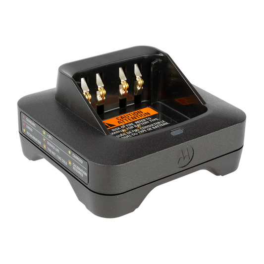 PMPN4572A – Motorola Solutions IMPRES™ Single-Unit Charger, UK Plug