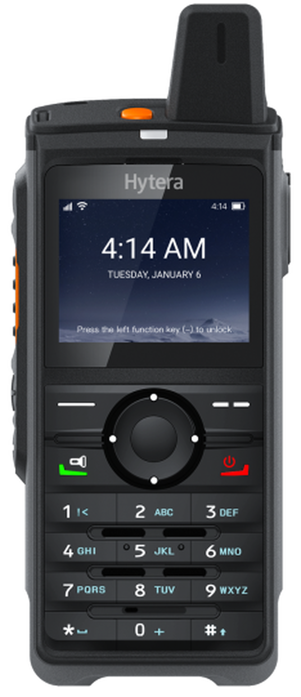Hytera PNC380 Push-to-Talk over Cellular (PoC) Radio