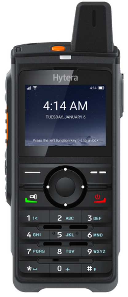 Hytera PNC380 Push-to-Talk over Cellular (PoC) Radio