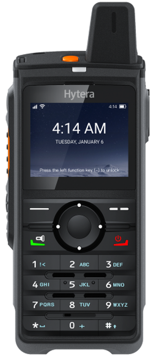 Hytera PNC380 Push-to-Talk over Cellular (PoC) Radio