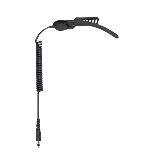 POA101-Ex – ATEX Intrinsically Safe Microphone Earpiece