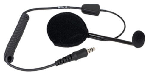POA104-Ex – ATEX Helmet Headset with Lip Microphone