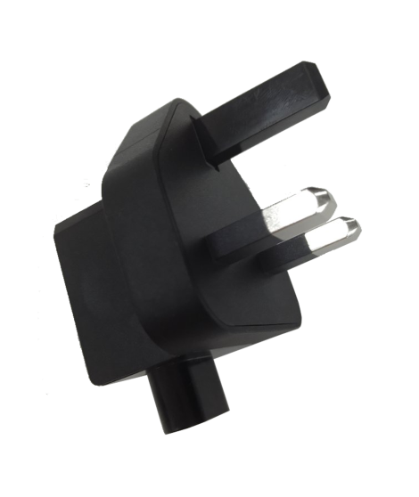 POA142 – AC-Plug for Switching Power Adapter (UK-Standard)