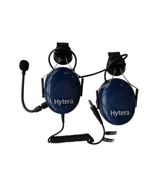 Hytera POA176-Ex Heavy duty noise-cancelling helmet headset (ATEX)