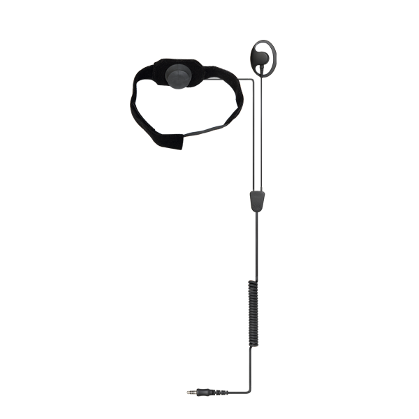 POA61-Ex – ATEX Throat Microphone Headset