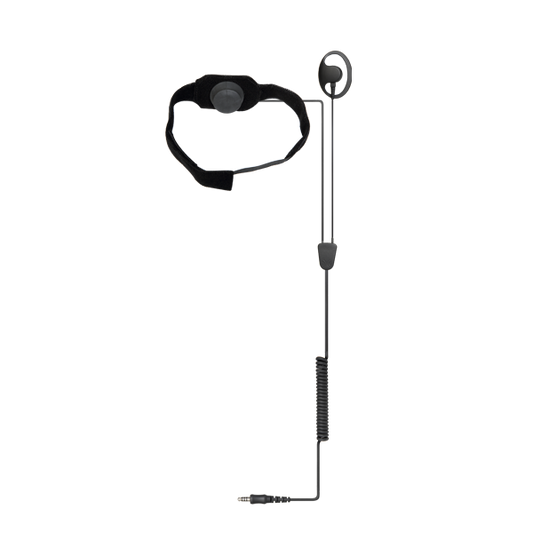 POA61-Ex – ATEX Throat Microphone Headset