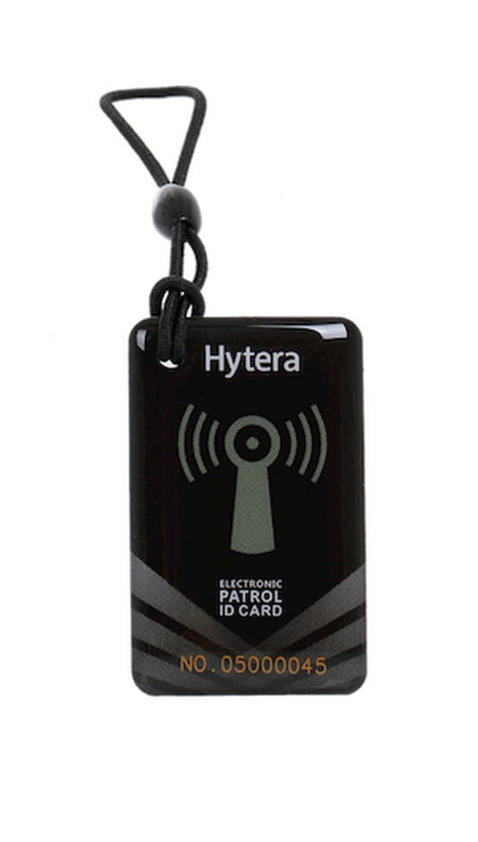 POA72 – RFID Patrol ID Card