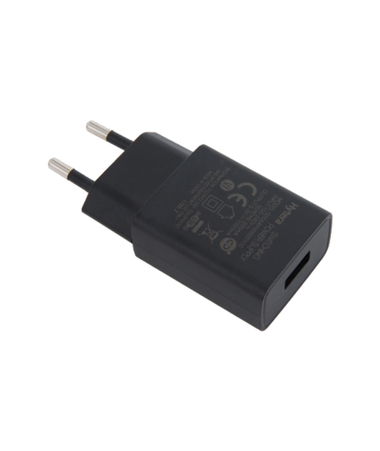 PS2025 – EU-standard switching power adapter (5 V/2 A; USB connector)