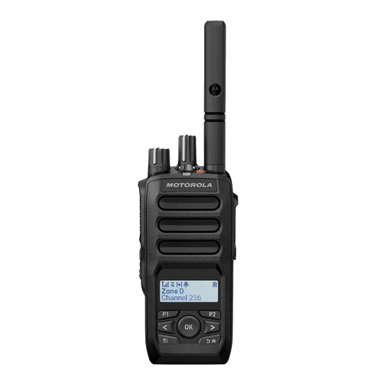 Motorola Solutions R5 MOTOTRBO™ LKP (Limited Keypad) Two-Way Radio