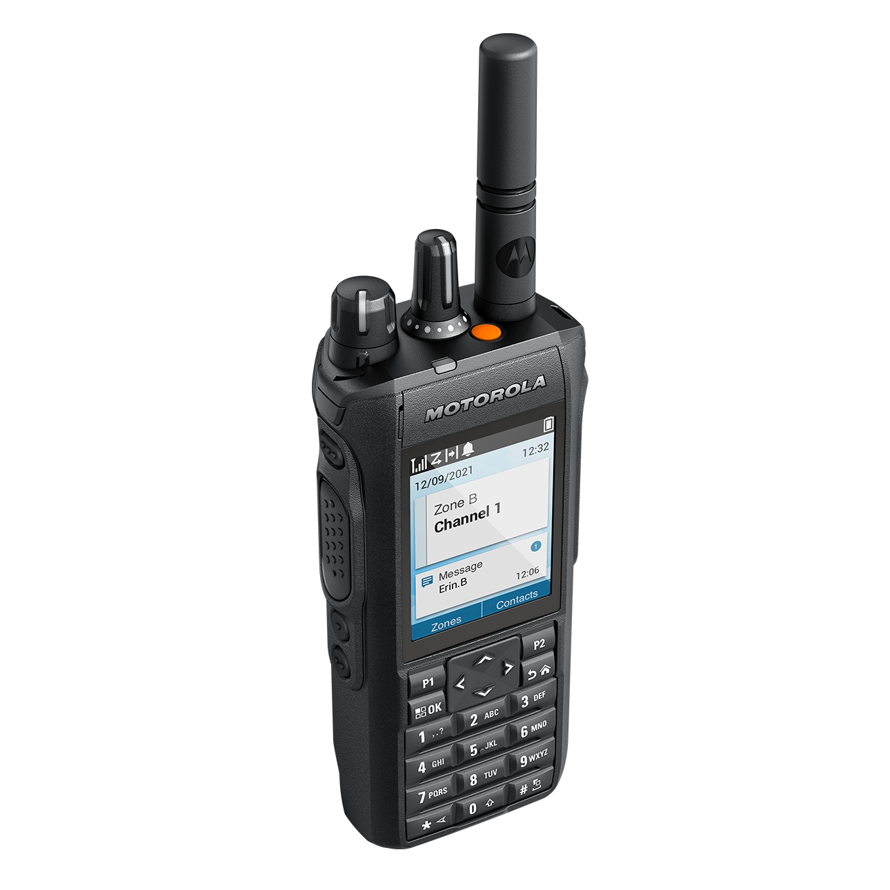 Motorola Solutions R7 MOTOTRBO™ Digital Full Keypad Two-Way Radio