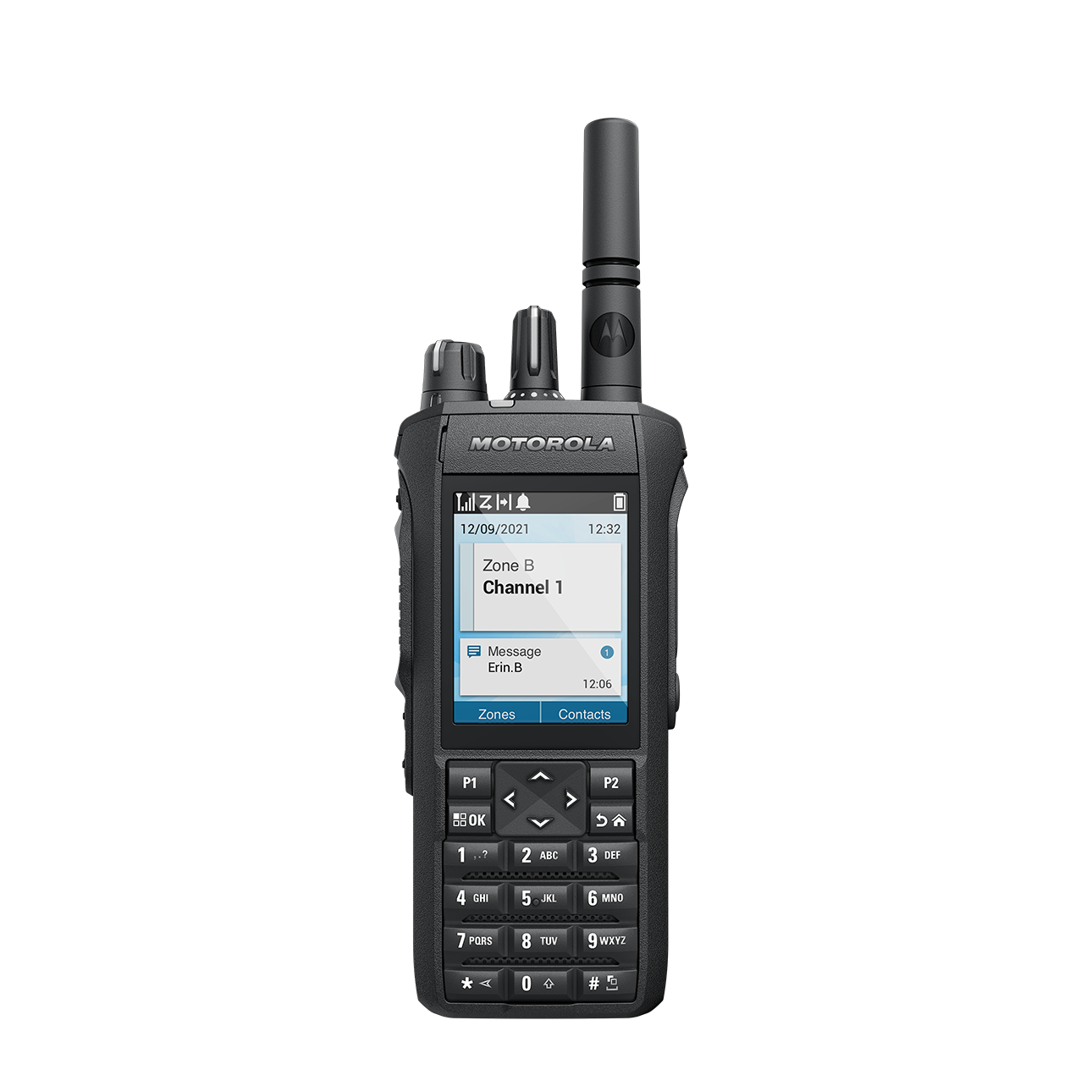 Motorola Solutions R7 MOTOTRBO™ Digital Full Keypad Two-Way Radio