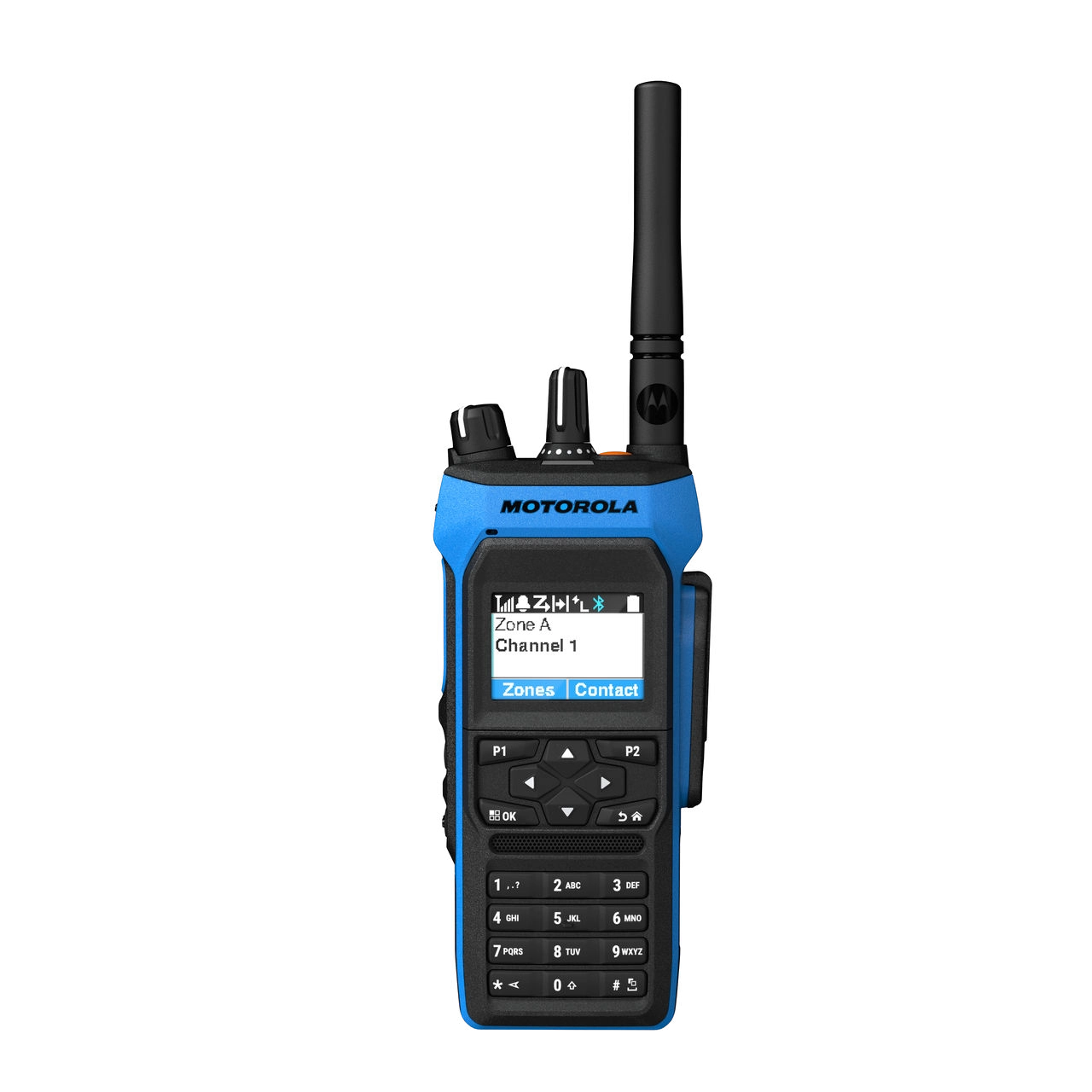 Motorola MOTOTRBO™ R7Ex FKP ATEX Digital Two-Way Radio (Full Keypad)