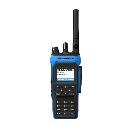 Motorola MOTOTRBO™ R7Ex FKP ATEX Digital Two-Way Radio (Full Keypad)