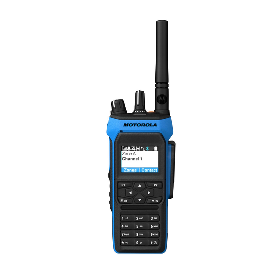 Motorola MOTOTRBO™ R7Ex FKP ATEX Digital Two-Way Radio (Full Keypad)