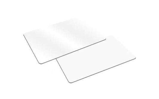 RF-CARD-10 – RFID plastic cards (white). Pack of 10.