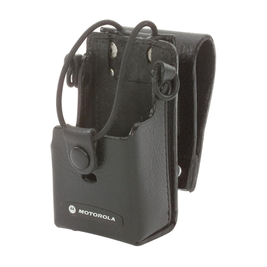 RLN6302A – Leather Carry Case with 3″ Swivel Loop