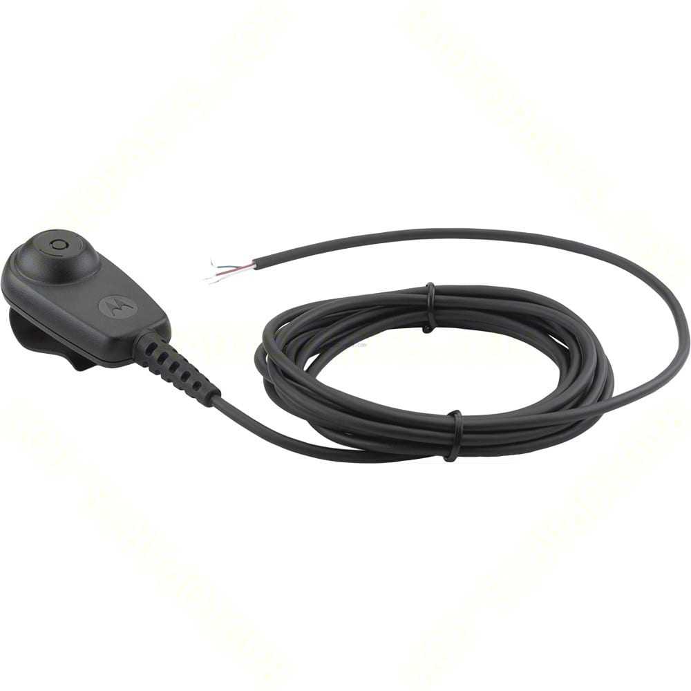 RMN5054B – IMPRES Visor Microphone