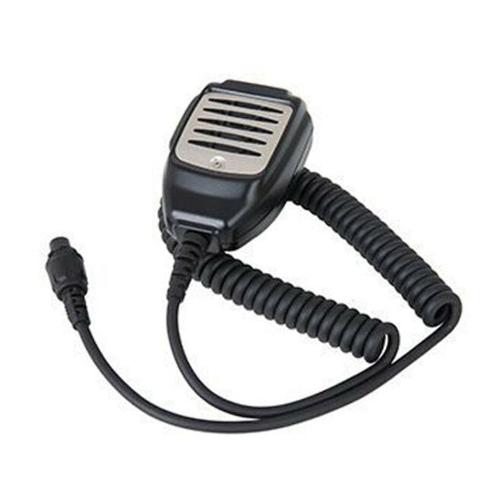 SM11A1 – Palm Microphone (IP54)