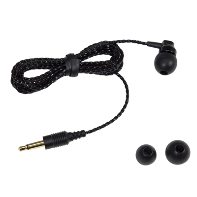 ICOM SP-40 earphone with 3.5 mm plug