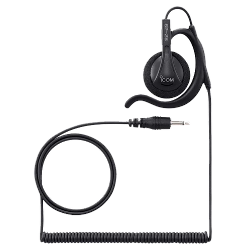 ICOM SP-28 Earhook type earphone with 2.5mm plug