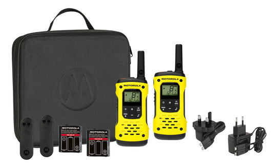 Motorola Solutions T92 H2O Two-Way Radio Twin Pack