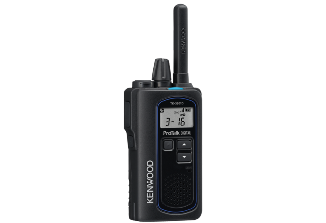 Kenwood TK-3601D Digital PMR446 License Free Two-Way Radio