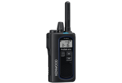 Kenwood TK-3601D Digital PMR446 License Free Two-Way Radio