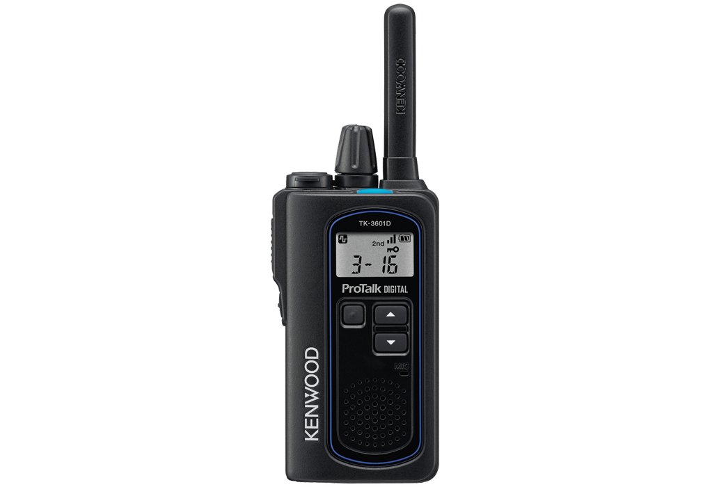 Kenwood TK-3601D Digital PMR446 License Free Two-Way Radio