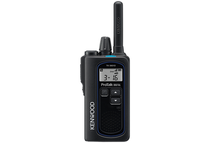 Kenwood TK-3601D Digital PMR446 License Free Two-Way Radio