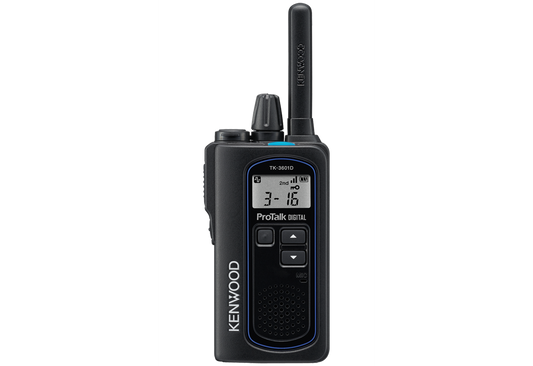 Kenwood TK-3601D Digital PMR446 License Free Two-Way Radio