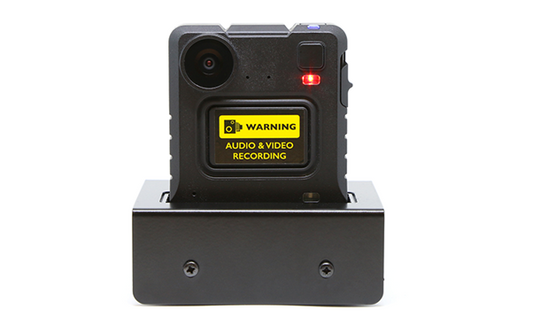 VB-400-DOCK-SOLO – VideoBadge VB400 Single Port Dock