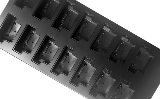 VB-400-DOCK14/EU – VideoBadge VB400 14-port dock, PSU and EU power cable