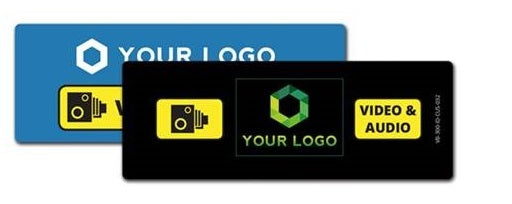 VB-400-ID-CUS-ART – VideoBadge VB400 custom-designed front panel ID card