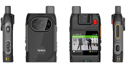 Hytera VM580D Ultra-thin Smart Body Worn Camera
