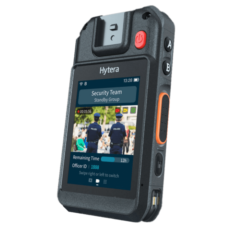 Hytera VM750D Body Worn Camera