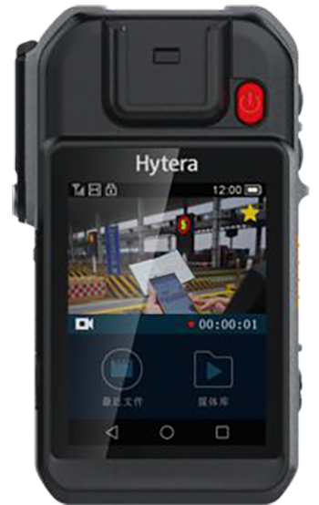 Hytera VM750D Body Worn Camera