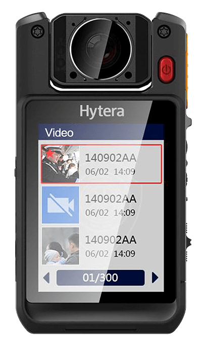 Hytera VM780 Body Worn Camera