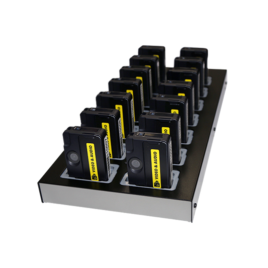 VT-100-DOCK14/EU – VideoTag VT100 14-port dock, PSU and EU power cable