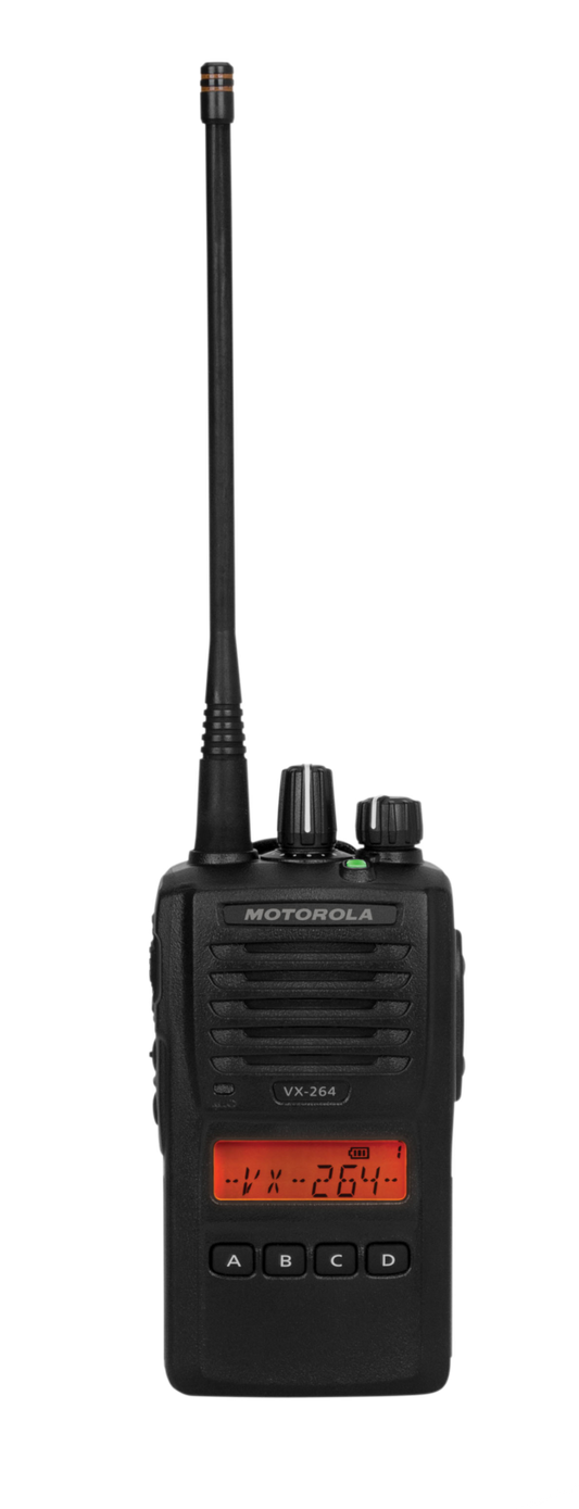 Motorola VX-264 Licensed Two-Way Radio