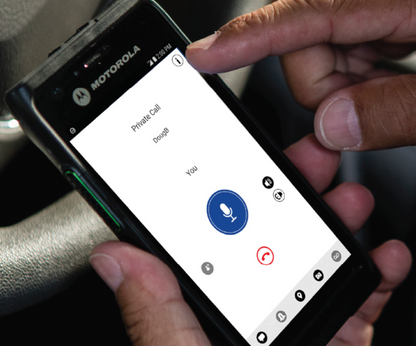 Motorola Solutions WAVE PTX™ App (IOS/Android)