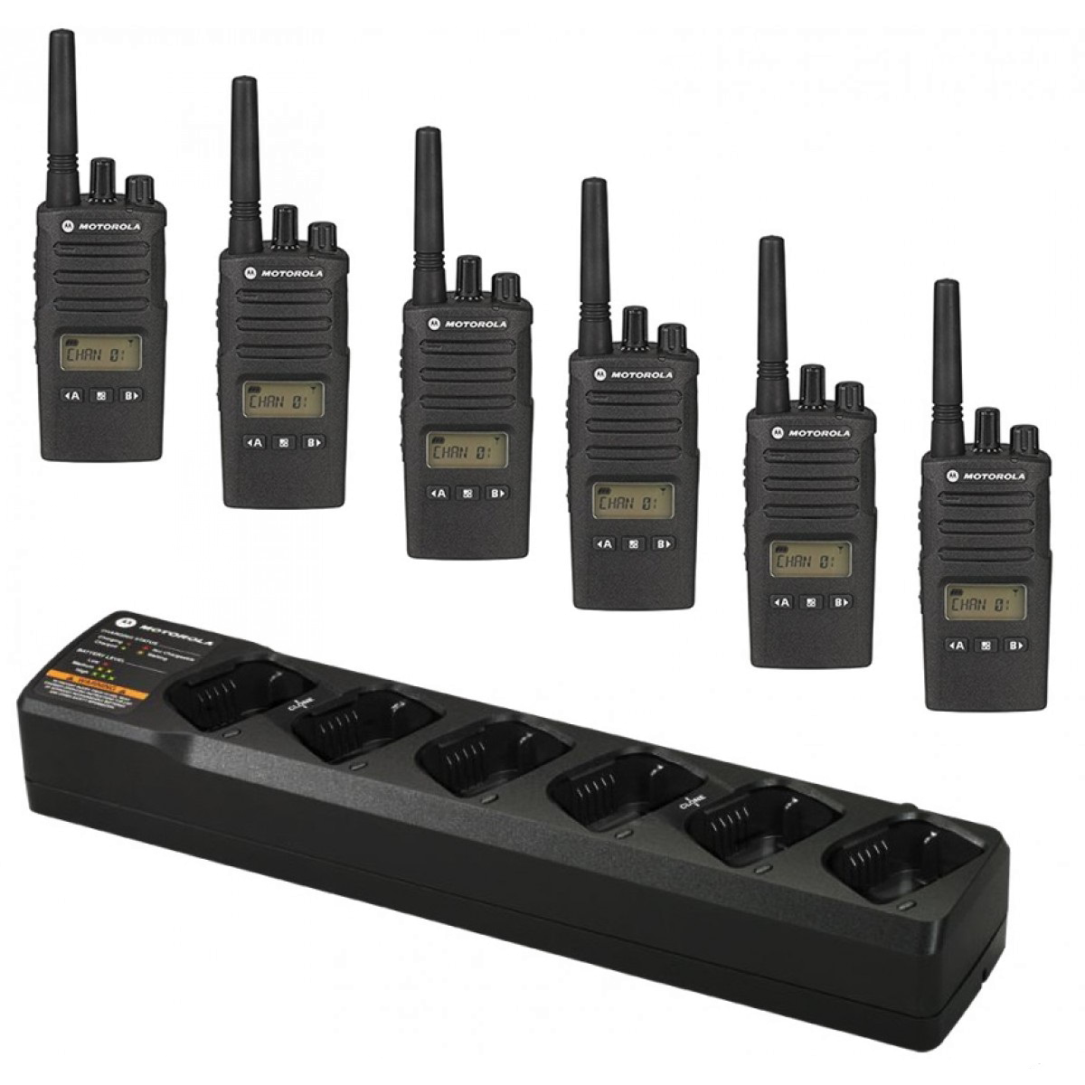 Motorola XT460 License Free Two-Way Radio Starter Pack