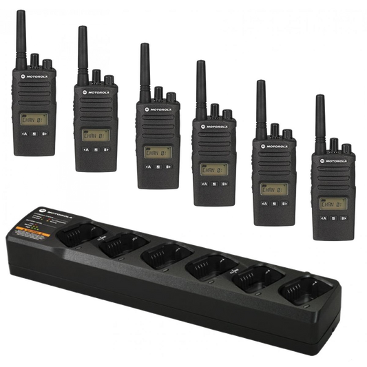 Motorola XT460 License Free Two-Way Radio Starter Pack