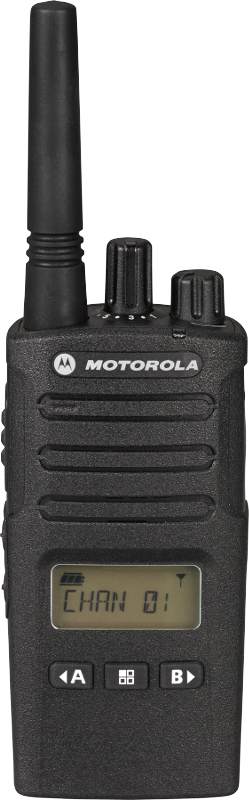 Motorola XT185 Unlicensed Business Radio Twin Pack