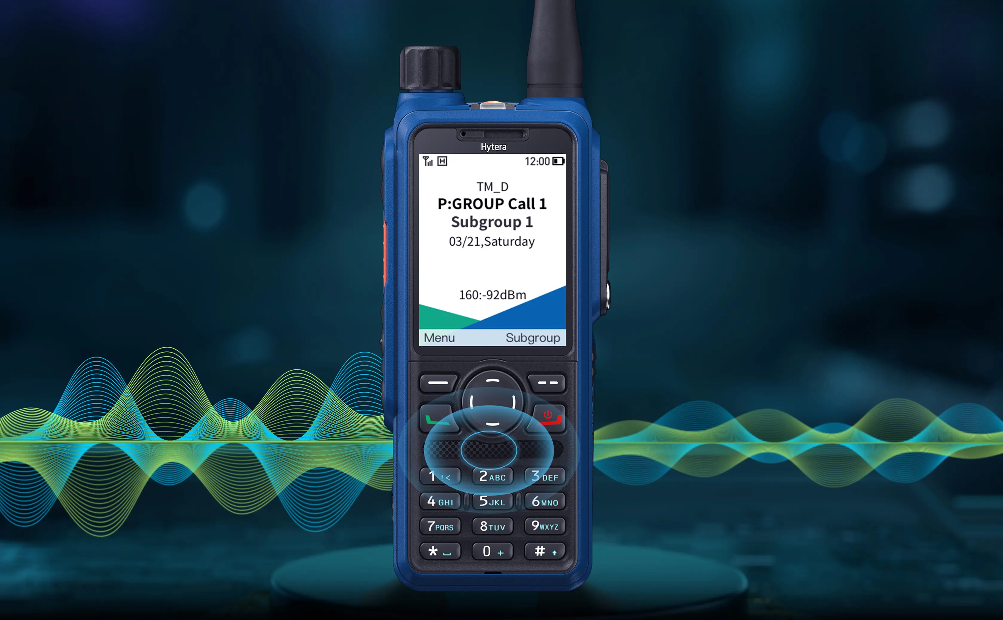 Hytera HP792Ex IIA Hytera HP792Ex IIA