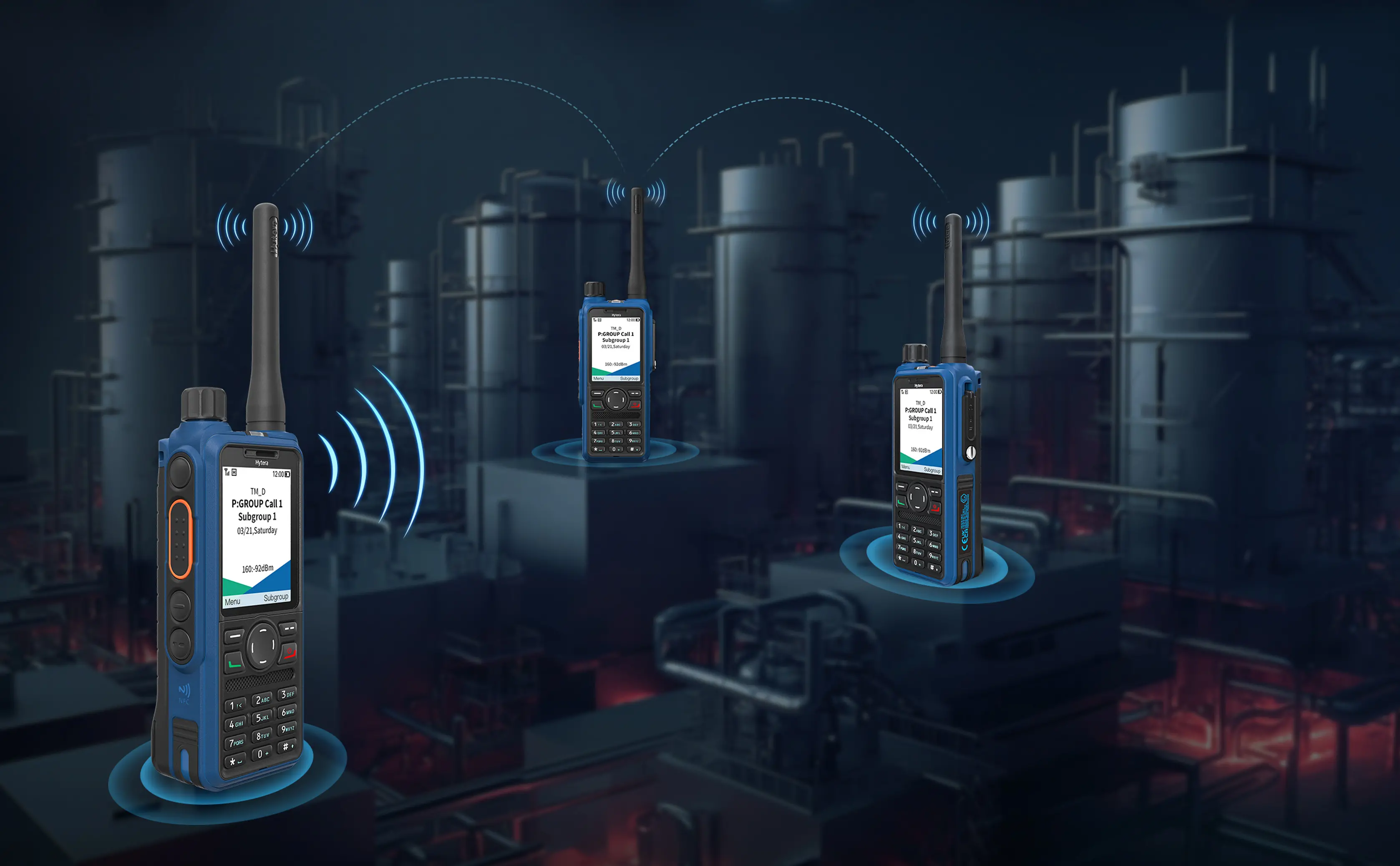 Hytera HP792Ex IIA Hytera HP792Ex IIA